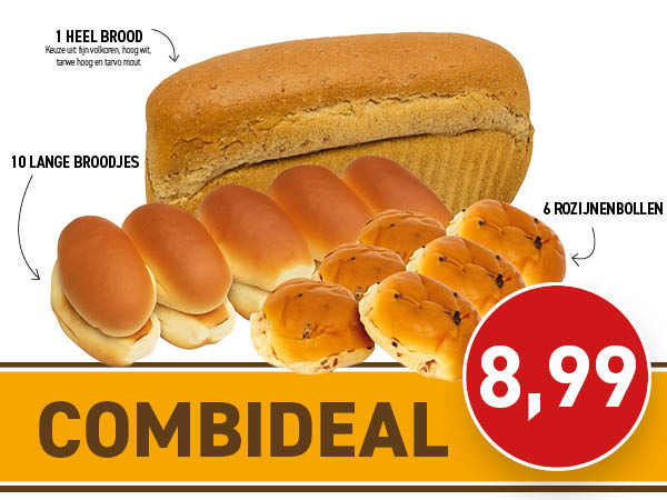 Combideals vanaf 1 sept