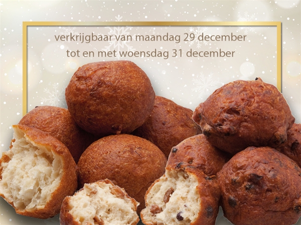 Oliebollen en Appelbeignets