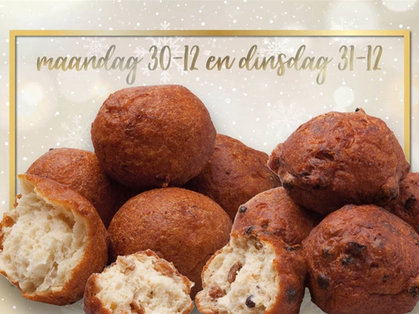 Oliebollen en Appelbeignets